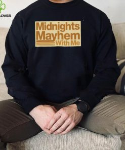 Taylor Swift Midnights Mayhem with me logo shirt 2 Taylor Swift Midnights Mayhem with me logo shirt