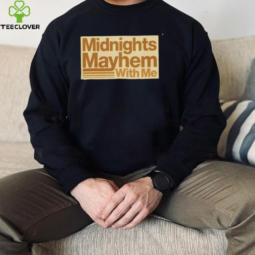 Taylor Swift Midnights Mayhem with me logo shirt Taylor Swift Midnights Mayhem with me logo shirt