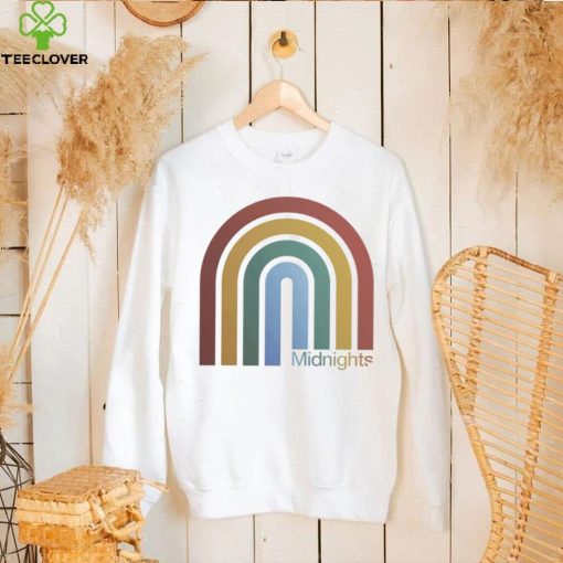 Taylor Swift Midnights Rainbow logo shirt