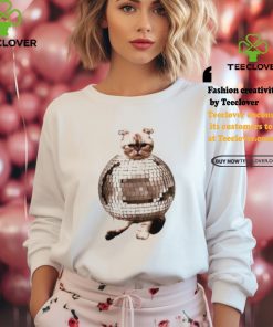 Taylor Swift Mirrorball Cat Shirt