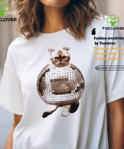 Taylor Swift Mirrorball Cat Shirt