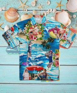 Taylor Swift On The Beach 2024 Trendy Hawaiian Shirt