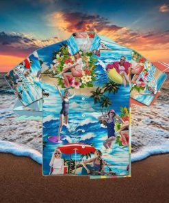 Taylor Swift On The Beach 2024 Trendy Hawaiian Shirt