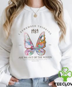 Taylor Swift Out Of The Woods Comfort Colors Shirt