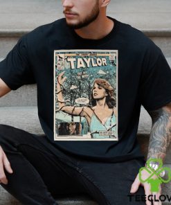 Taylor Swift Out Of The Woods Vintage Comic Cover Art Shirt