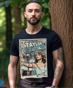 Taylor Swift Out Of The Woods Vintage Comic Cover Art Shirt 1 Taylor Swift Out Of The Woods Vintage Comic Cover Art Shirt