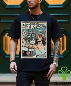 Taylor Swift Out Of The Woods Vintage Comic Cover Art Shirt 2 Taylor Swift Out Of The Woods Vintage Comic Cover Art Shirt