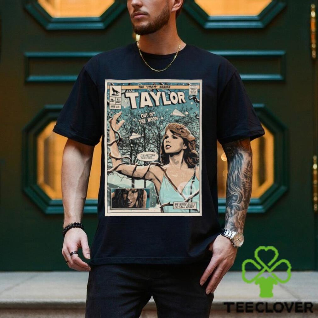 Taylor Swift Out Of The Woods Vintage Comic Cover Art Shirt Taylor Swift Out Of The Woods Vintage Comic Cover Art Shirt