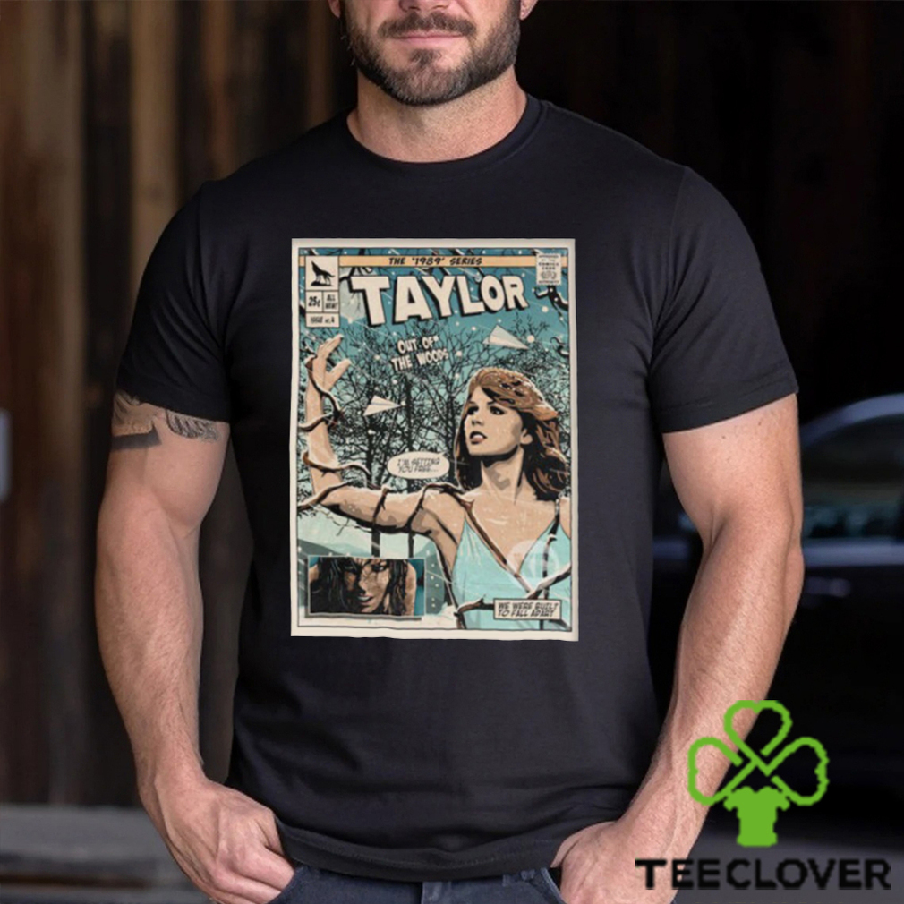 Taylor Swift Out Of The Woods Vintage Comic Cover Art Shirt Taylor Swift Out Of The Woods Vintage Comic Cover Art Shirt