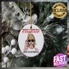 Grandkids Put The Merry In My Christmas   Family Personalized Custom Ornament   Acrylic Custom Shaped   Christmas Gift For Family Members