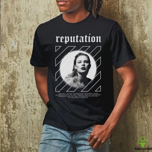 Taylor Swift Reputation Album T shirt