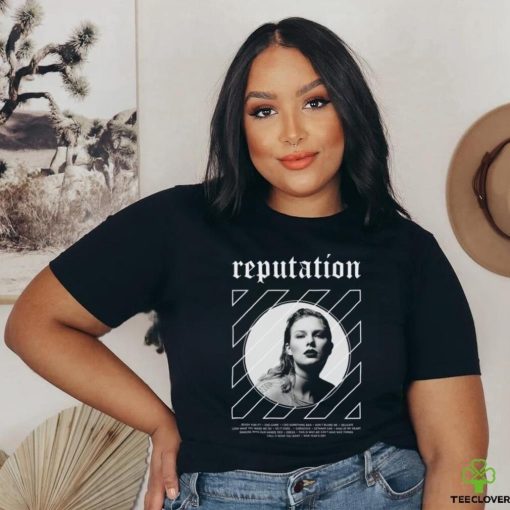Taylor Swift Reputation Album T shirt