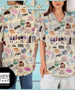 Taylor Swift Revolution 2024 Trendy Hawaiian Shirt