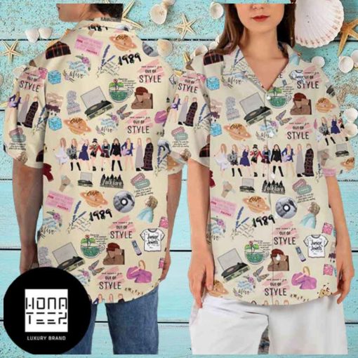 Taylor Swift Revolution 2024 Trendy Hawaiian Shirt