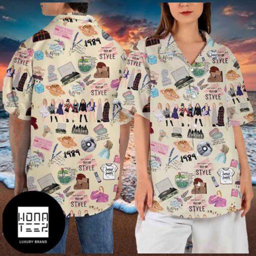 Taylor Swift Revolution 2024 Trendy Hawaiian Shirt