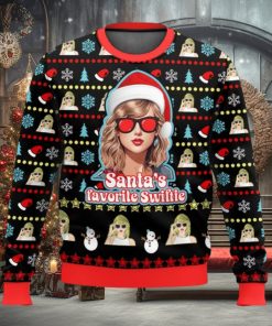 Taylor Swift Santa’s Favorite Swiftie Ugly Sweater