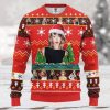 Super Mario Nintendo Gift Fan Ugly Xmas Wool Knitted Sweater