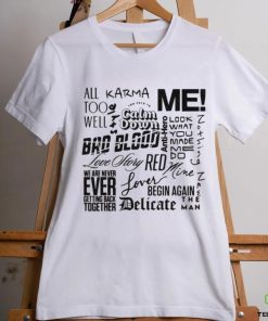 Taylor Swift Song shirt