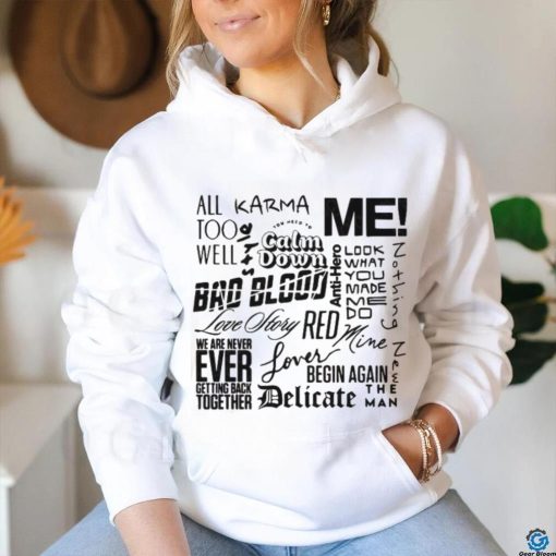 Taylor Swift Song hoodie, sweater, longsleeve, shirt v-neck, t-shirt