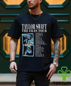 Taylor Swift The Eras Tour 1989 Album Shirt