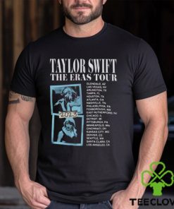 Taylor Swift The Eras Tour 1989 Album Shirt