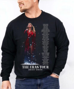 Taylor Swift The Eras Tour 2023 2024 Forever The Memories Hoodie T Shirt
