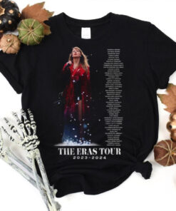 Taylor Swift The Eras Tour 2023 2024 Forever The Memories Hoodie T Shirt
