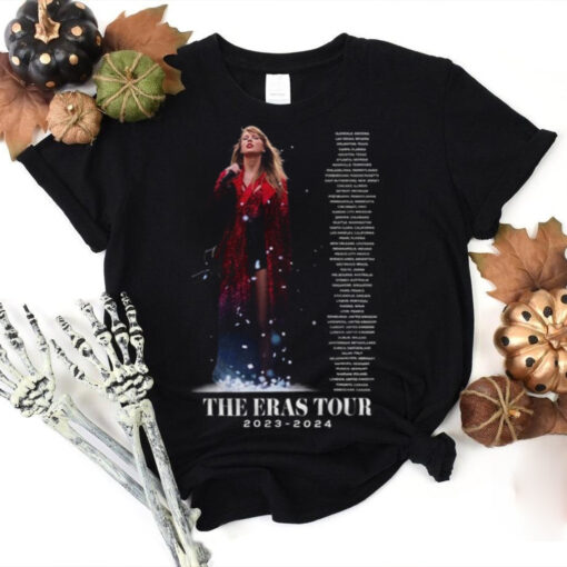 Taylor Swift The Eras Tour 2023 2024 Forever The Memories Hoodie T Shirt