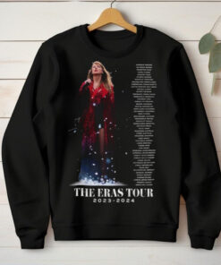 Taylor Swift The Eras Tour 2023 2024 Forever The Memories Hoodie T Shirt