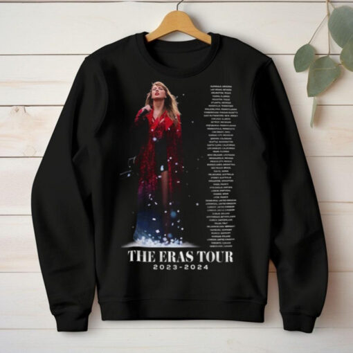 Taylor Swift The Eras Tour 2023 2024 Forever The Memories Hoodie T Shirt