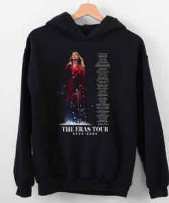 Taylor Swift The Eras Tour 2023 2024 Forever The Memories Hoodie T Shirt