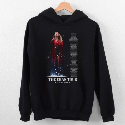Taylor Swift The Eras Tour 2023 2024 Forever The Memories Hoodie T Shirt