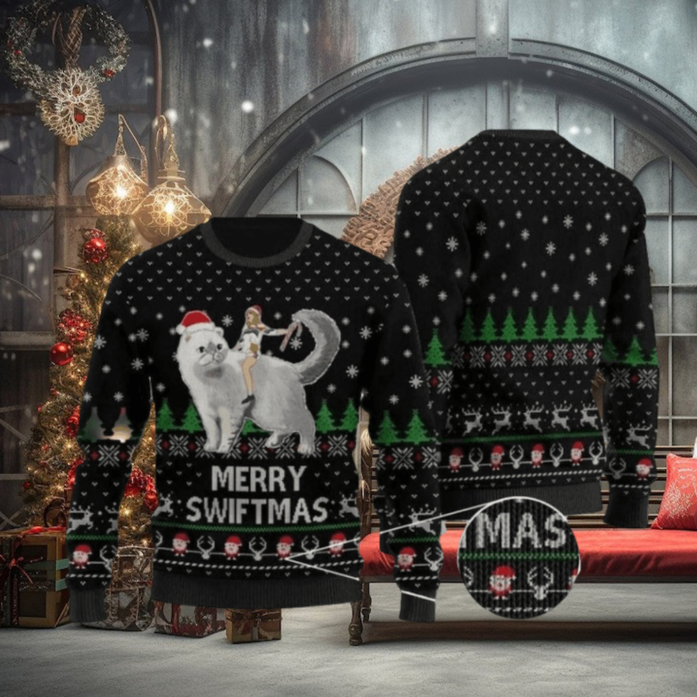Taylor Swift The Eras Tour 2023 Christmas Ugly Sweater Taylor Swift The Eras Tour 2023 Christmas Ugly Sweater