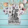 Taylor Swift Flowers Tropical Summer Beach Hawaiian Shirt