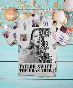 Taylor Swift The Eras Tour Album 2024 Trendy Hawaiian Shirt
