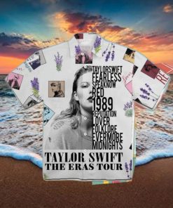 Taylor Swift The Eras Tour Album 2024 Trendy Hawaiian Shirt