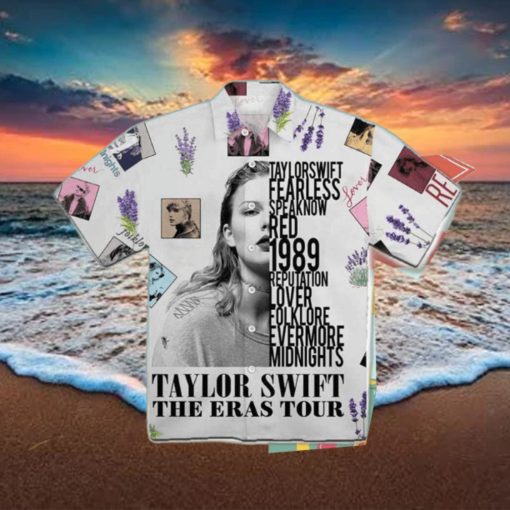 Taylor Swift The Eras Tour Album 2024 Trendy Hawaiian Shirt