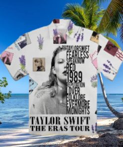 Taylor Swift The Eras Tour Album Hawaiian Shirt For Fans