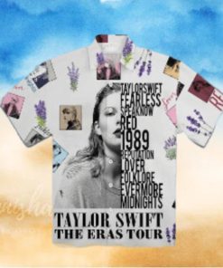 Taylor Swift The Eras Tour Album Hawaiian Shirt For Fans