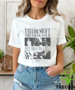 Taylor Swift The Eras Tour Collage White shirt