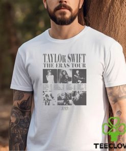 Taylor Swift The Eras Tour Collage White shirt
