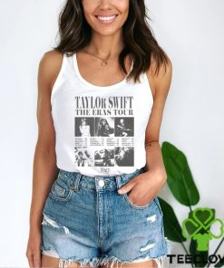 Taylor Swift The Eras Tour Collage White shirt