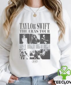 Taylor Swift The Eras Tour Collage White shirt