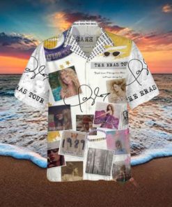 Taylor Swift The Eras Tour Full Album 2024 Trendy Hawaiian Shirt