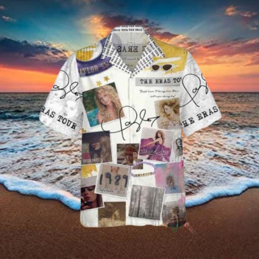 Taylor Swift The Eras Tour Full Album 2024 Trendy Hawaiian Shirt