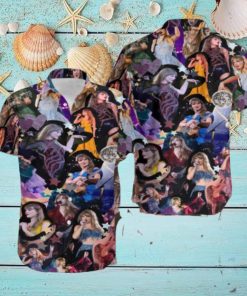 Taylor Swift The Eras Tour Full Clothes 2024 Summer Trend Fan Gifts Hawaiian Shirt