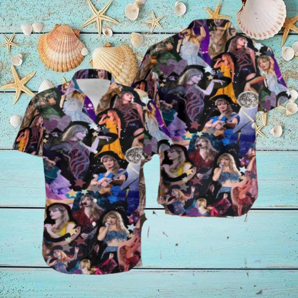 Taylor Swift The Eras Tour Full Clothes 2024 Summer Trend Fan Gifts Hawaiian Shirt Taylor Swift The Eras Tour Full Clothes 2024 Summer Trend Fan Gifts Hawaiian Shirt