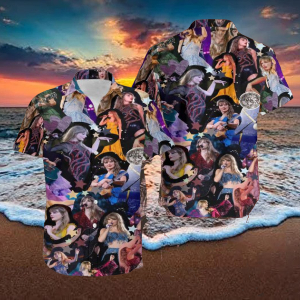 Taylor Swift The Eras Tour Full Clothes 2024 Summer Trend Fan Gifts Hawaiian Shirt Taylor Swift The Eras Tour Full Clothes 2024 Summer Trend Fan Gifts Hawaiian Shirt