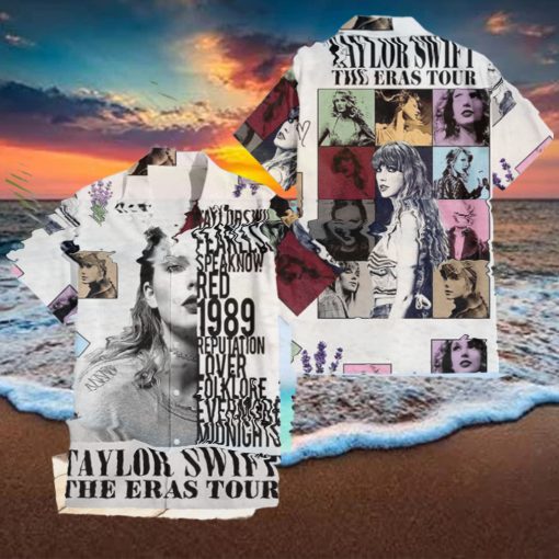 Taylor Swift The Eras Tour Hawaiian Shirt