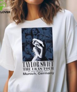 Taylor Swift The Eras Tour Merch On July 27 28 2024 At Olympiastadion München In Munich Germany Poster T Shirt